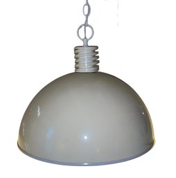 Mid Century Hanging Swag Lamp