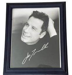 John Travolta Autographed Photograph