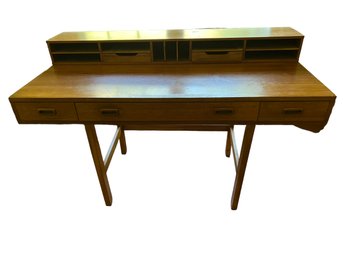 Gorgeous Mid Century Modetn Flip Top Partners Desk