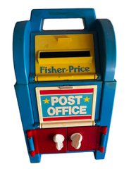 Late 80's Vintage Fisher Price Mailbox Children's Toy
