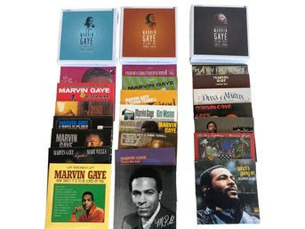 MARVIN GAYE- 20 CDs In Three Volume Boxed Set