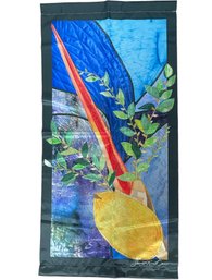 Artisan Made Judaica Sukkot Banner By Jeanette Kevin Oren
