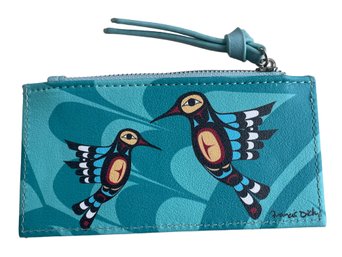 Francis Dick Hummingbird Card Wallet