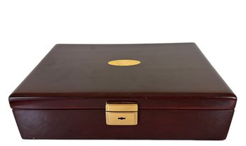 Fine Rosewood Mens Jewelry Box From Rocket NYC