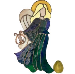 Large Stained Glass Angel 20' (A)