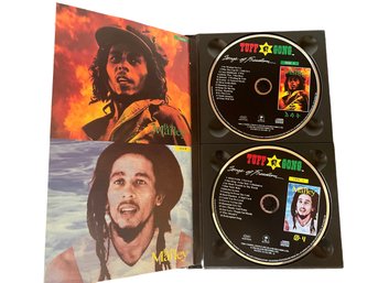 Bob Marley 'Tuff Bong' 4 CD Set