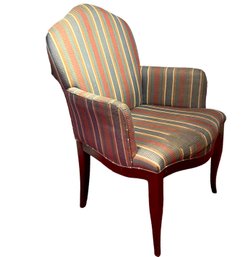 Vintage Upholstered Arm Chair 24' X 20' X  38'