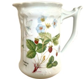 Vintage 'Vesca' Porcelain Pitcher By Louis Lourioux