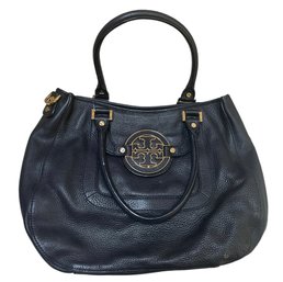 Tory Burch Black Leather Handbag