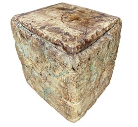 Hand Made Studio Ceramic Stool Or Accent Table