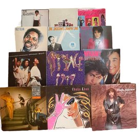 Twelve 1980s. Motown & More LPS (group A )