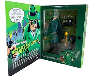 Vintage 1998 Green Hornet Action Hero In Original Box