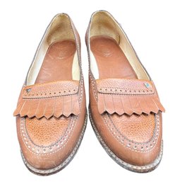 Vintage GUCCI Tassled Womens Loafers