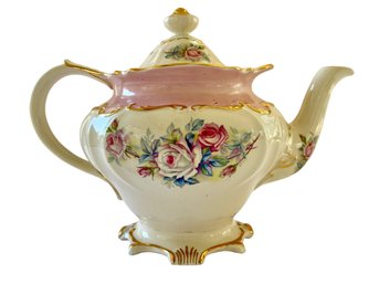 Vintage Sadler Porcelain Tea Pot, Made In England