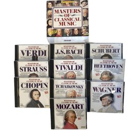 MASTERS OF CLASSICAL MUSIC  10 CD Boxed Set