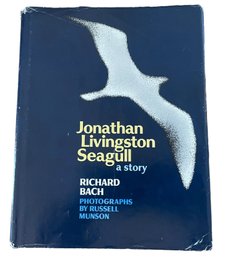 Signed 'Jonathan Livingston Seagull' By Richard Bach  1970