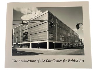 'The Architecture Of The Yale Center For British Art' By Jules David Brown