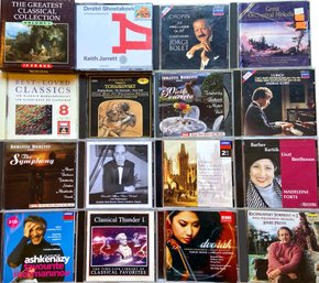 16 Classical Music CDs