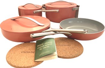 Very Fine Caraway Cookware Set