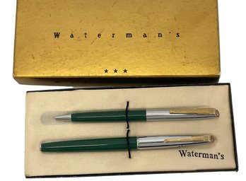 Vintage Waterman's USA Fountain Pen Set