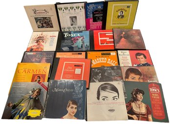 Huge Lot Of Opera Boxed Sets & LP Lot (A)