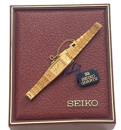 Vintage Seiko NWT Ladies Watch