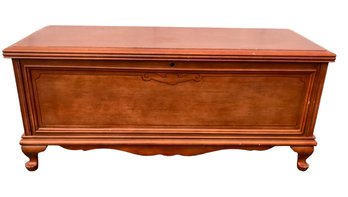 Wooden Cedar Chest