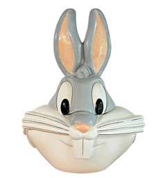 Vintage Bugs Bunny Cookie Jar (b-21)