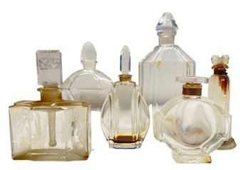 Six 1930s Perfume Bottles