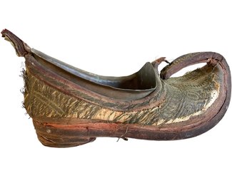 Antique Moroccan Shoe