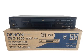 2002 DENON DVD 1600 In Original Box