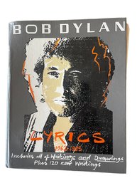 Bob Dylan - Lyrics Book