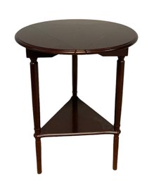 Bombay Round -To-Triangle Drop Leaf Table