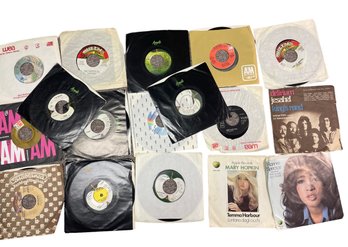 Collection Of Old 45s