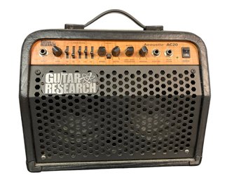Guitar Research Amp - Model AC20