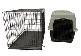 Large Dog Crate And Carrying Case