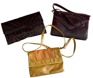 Collection Of Handbags Group B - 3 Pieces
