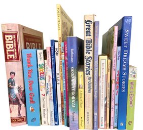 Twenty Hard Cover And Board Books For Children (A)
