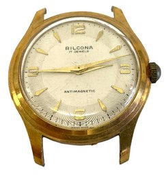 Vintage Rilcona 17 Jewel Men's Watch