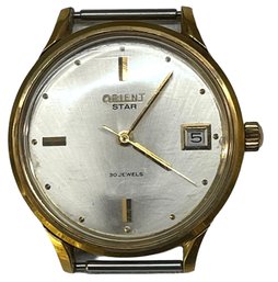 Vintage Orient Star 30 Jewel Automatic Men's Watch
