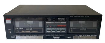 Vintage Fisher Stereo Double Cassette Deck / Recorder- Model CR-W36