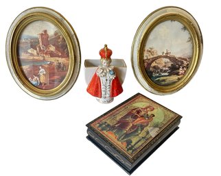 Vintage Decor Group - Russian Box, Italian Prints