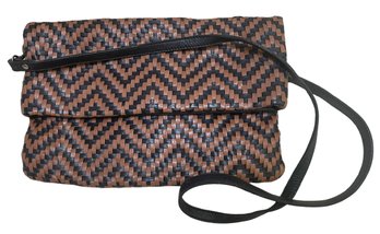 Eileen Fisher Woven Leather Handbag