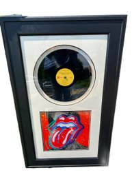 Tim Yanke Limited Edition 50th Anniversary Rolling Stones 'tattoo You' Screen Print