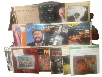 35  Vintage Classical Music LP Albums (E)