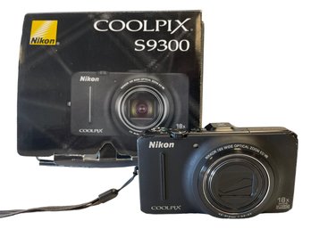NIKON S9300 Coolpix Digital Camera