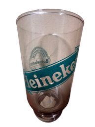 Oversized Vintage Heineken Glass