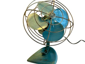 Vintage General Electric Oscillating Fan