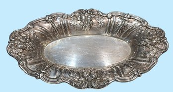 Sterling Reed & Barton Francis I Repousse Bowl 13.88 OZT