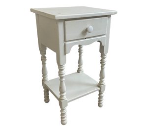 Vintage Painted Bed Side Table